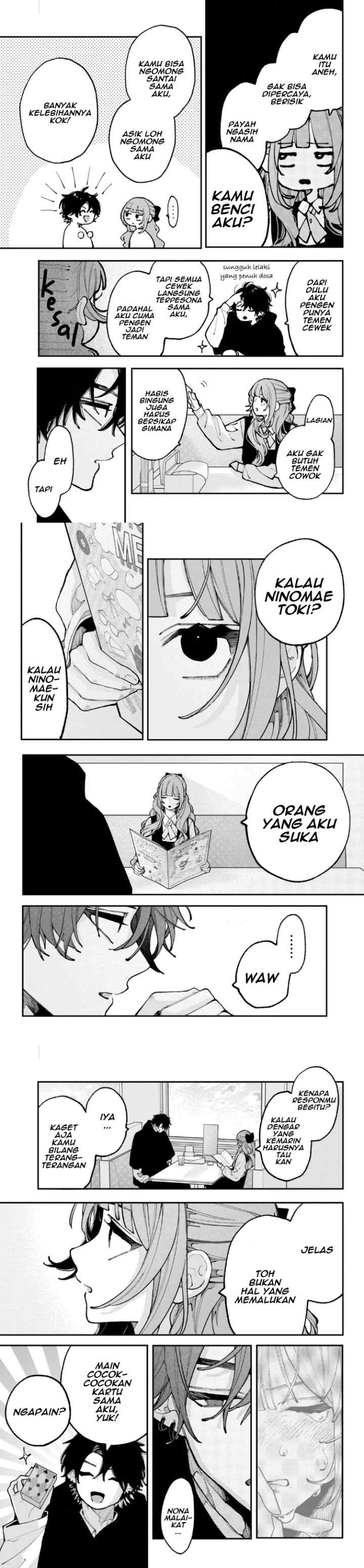 Koiseyo Mayakashi Tenshi-domo chapter 11 halaman 7