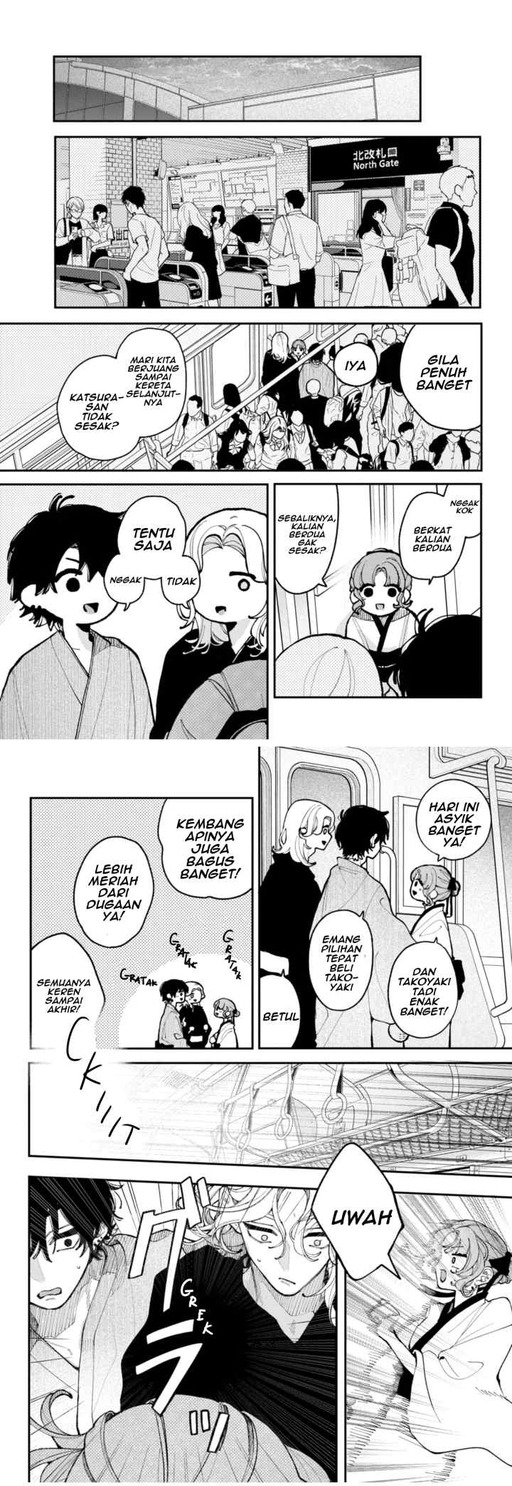 Koiseyo Mayakashi Tenshi-domo chapter 15 halaman 13