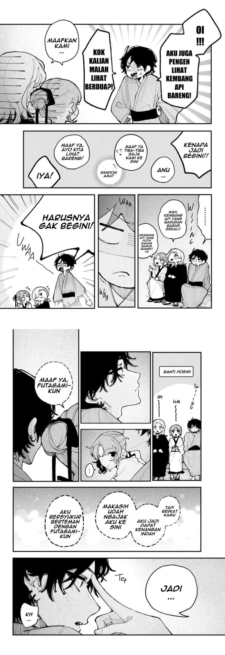 Koiseyo Mayakashi Tenshi-domo chapter 15 halaman 11