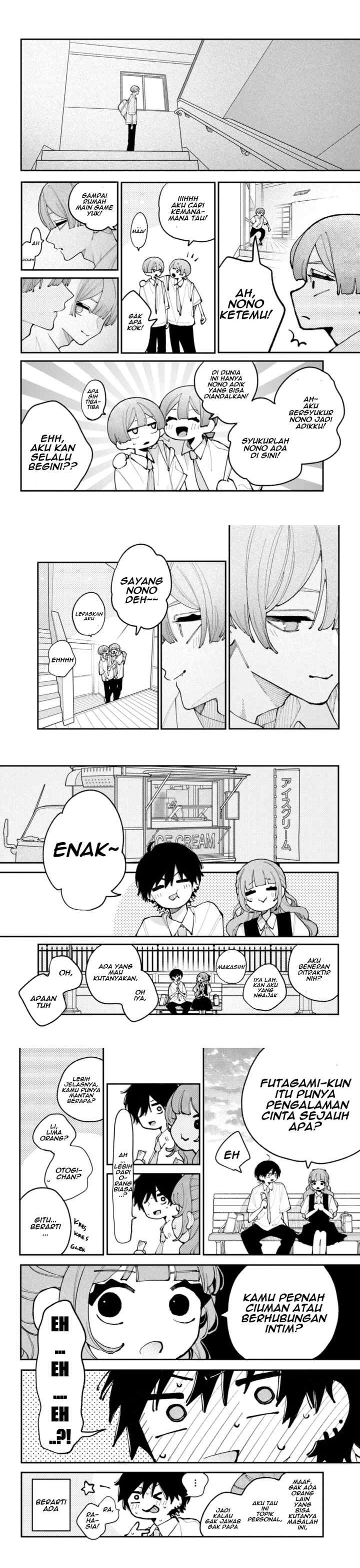 Koiseyo Mayakashi Tenshi-domo chapter 16 halaman 12