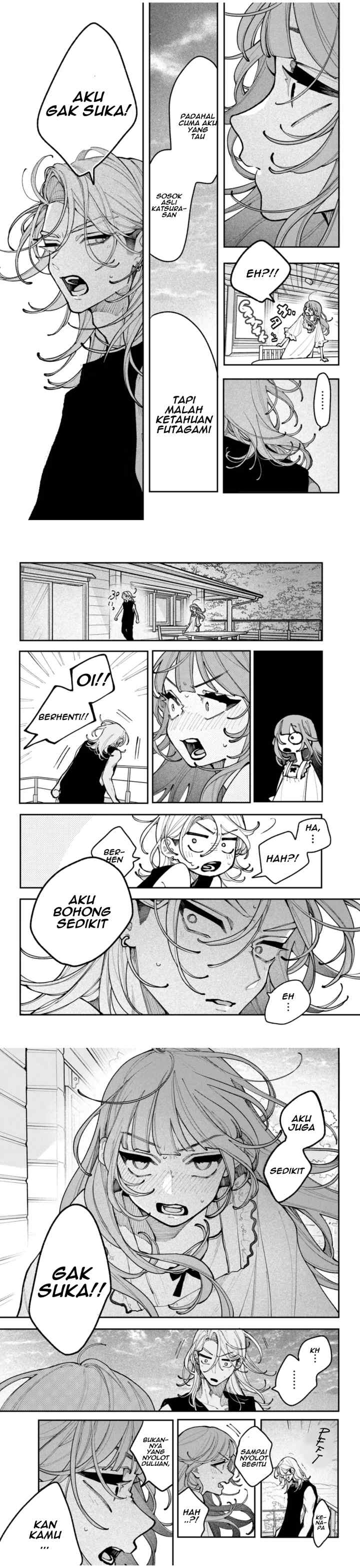 Koiseyo Mayakashi Tenshi-domo chapter 19 halaman 9