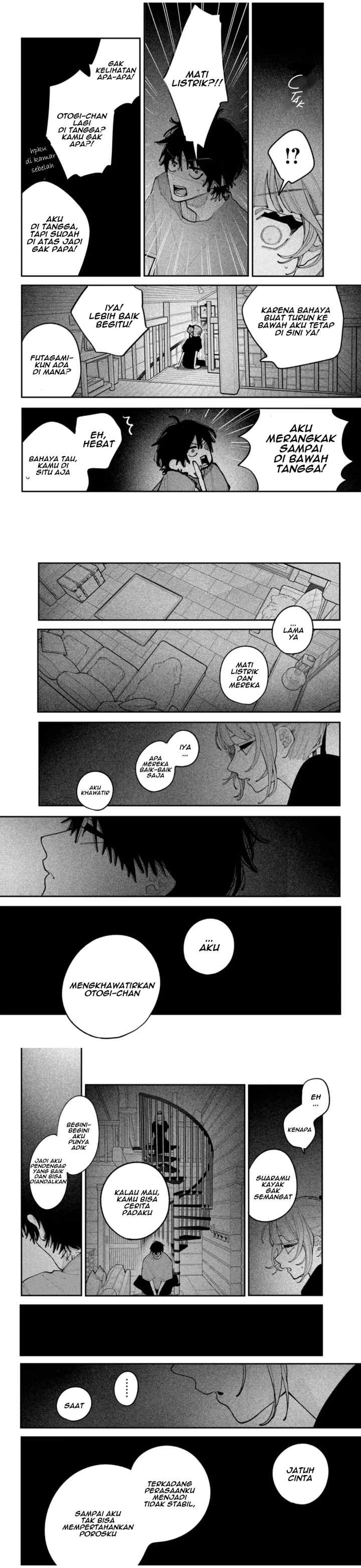 Koiseyo Mayakashi Tenshi-domo chapter 20 halaman 14