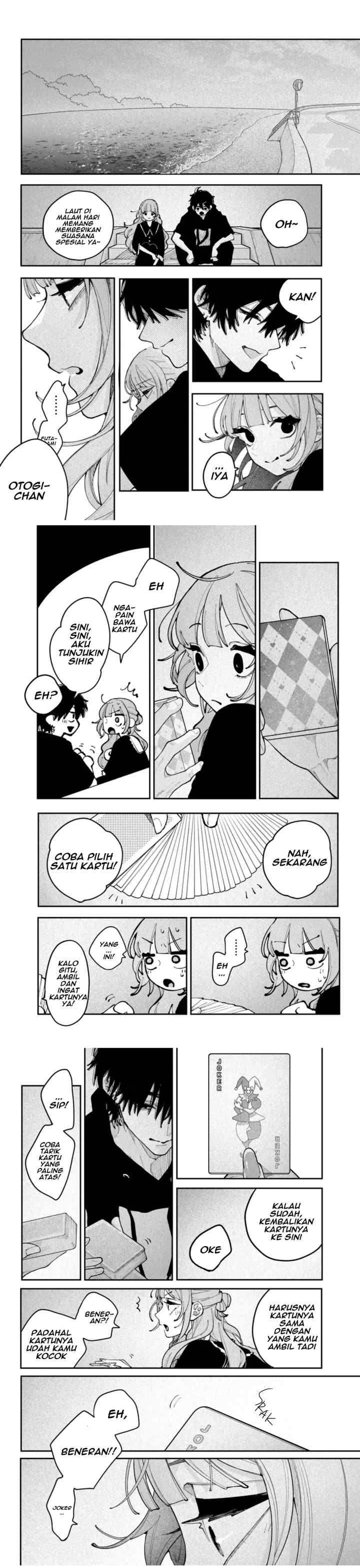 Koiseyo Mayakashi Tenshi-domo chapter 21 halaman 13