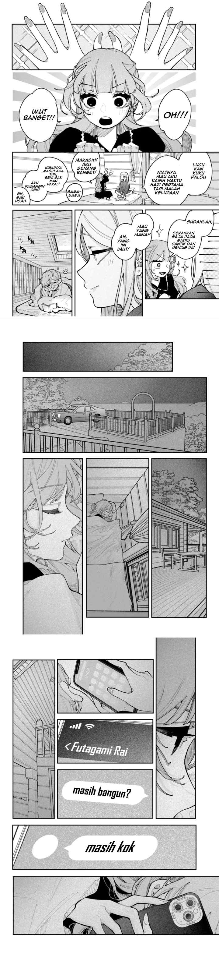 Koiseyo Mayakashi Tenshi-domo chapter 21 halaman 9