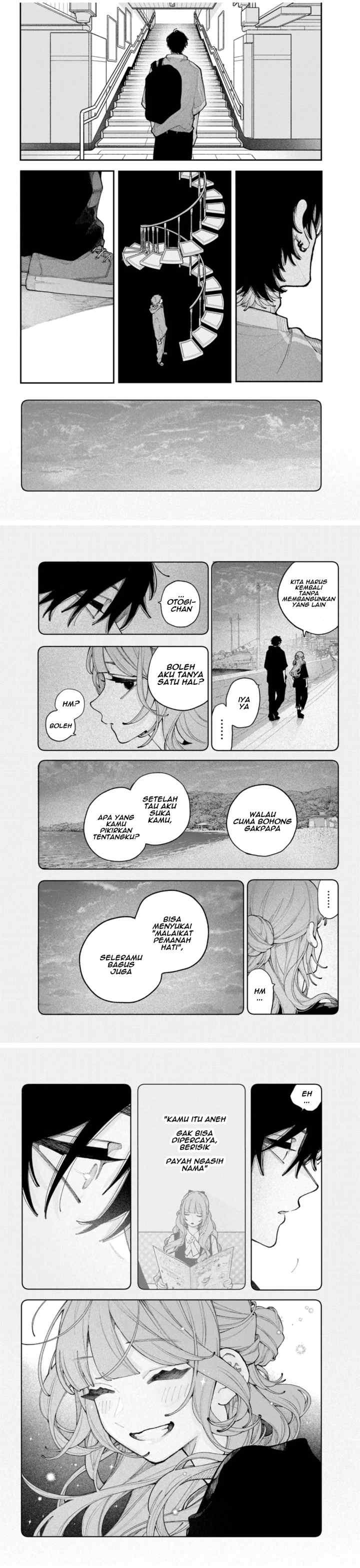 Koiseyo Mayakashi Tenshi-domo chapter 22 halaman 8