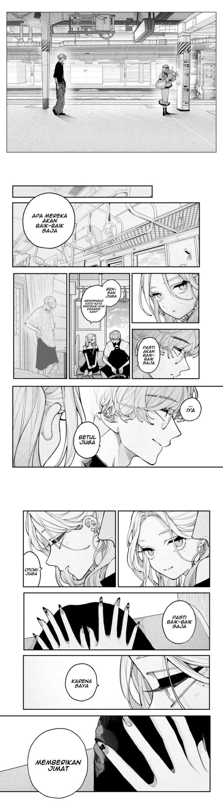 Koiseyo Mayakashi Tenshi-domo chapter 22 halaman 12