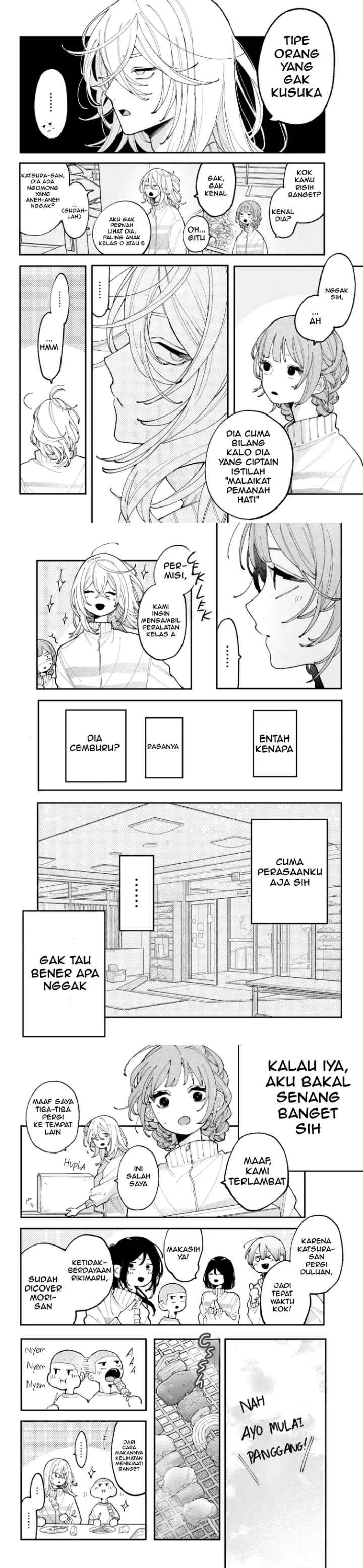 Koiseyo Mayakashi Tenshi-domo chapter 6 halaman 12