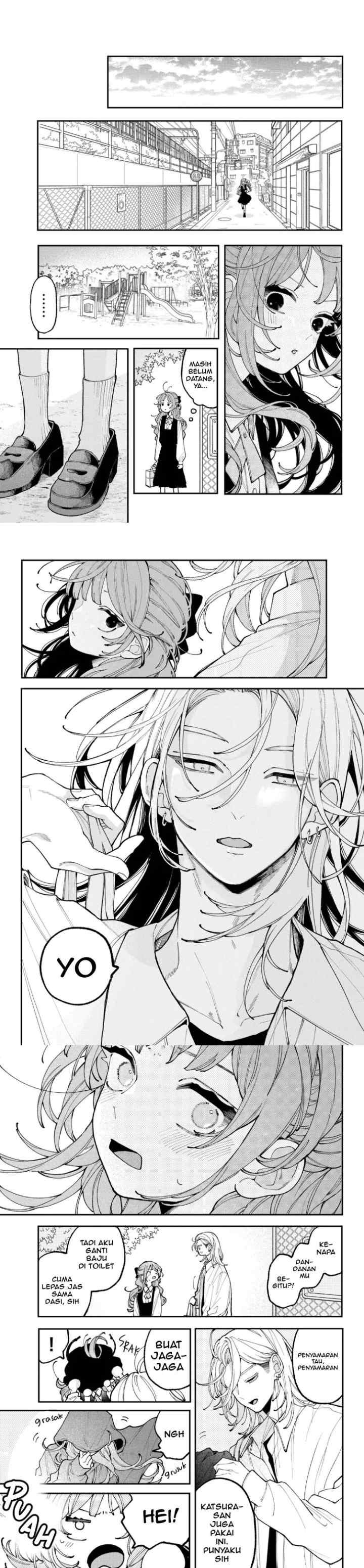 Koiseyo Mayakashi Tenshi-domo chapter 7 halaman 7