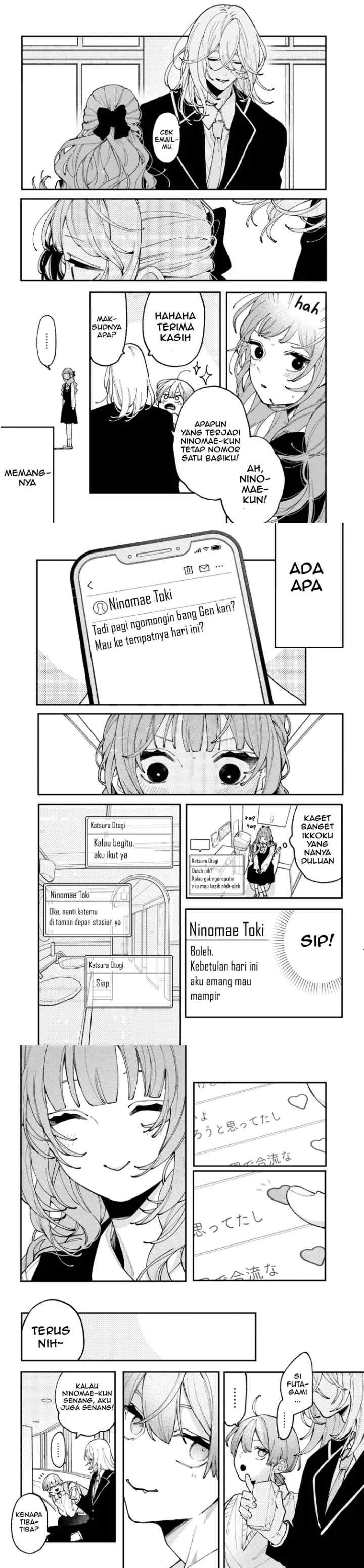 Koiseyo Mayakashi Tenshi-domo chapter 7 halaman 6