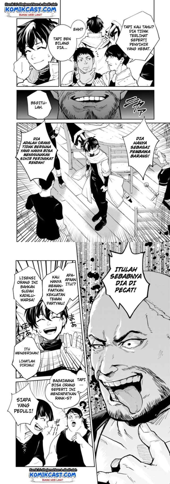 Koki Tsukawarete Tsuihou Sareta Moto S Rank Party No Onimotsu Majutsushi No Nariagari chapter 1.1 halaman 10