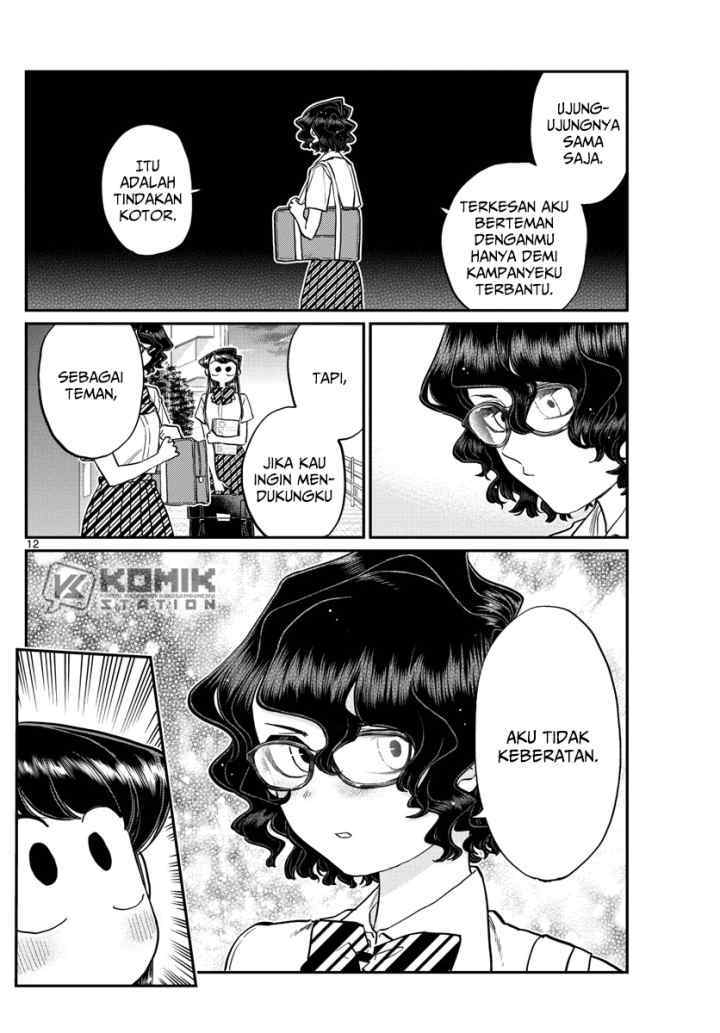 Komi-san wa Komyushou Desu chapter 196.2 halaman 13