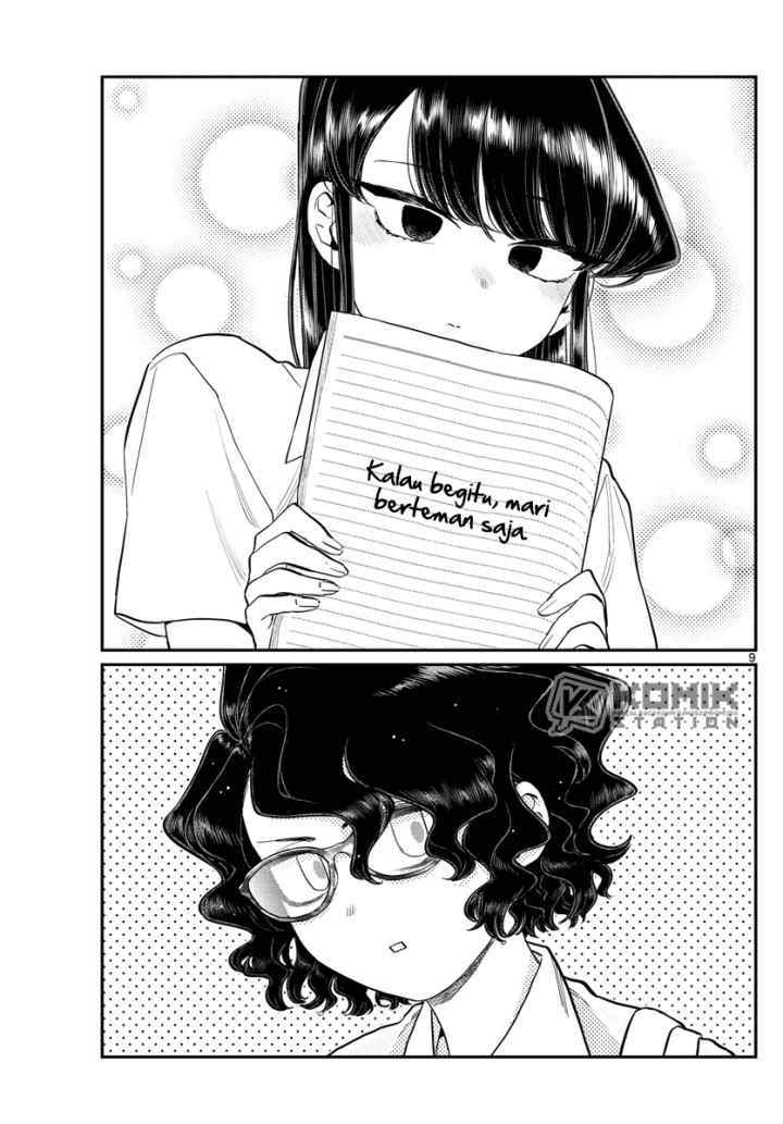 Komi-san wa Komyushou Desu chapter 196.2 halaman 10