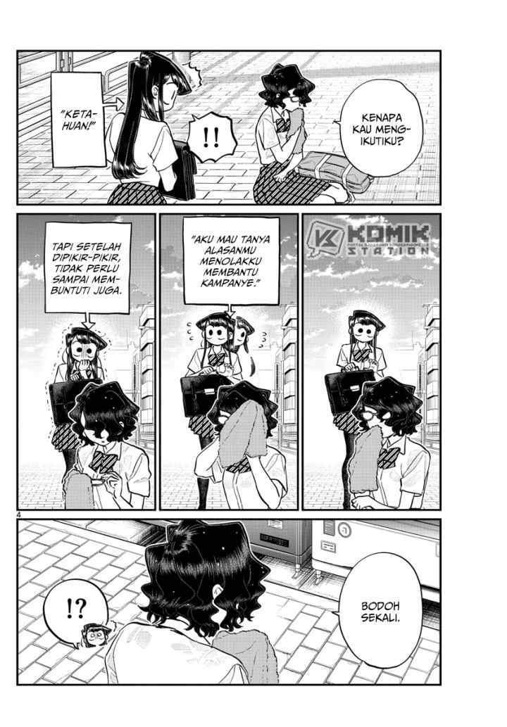Komi-san wa Komyushou Desu chapter 196.2 halaman 5