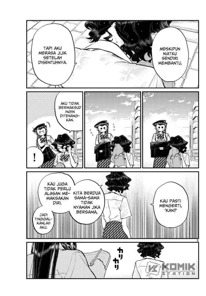 Komi-san wa Komyushou Desu chapter 196.2 halaman 6