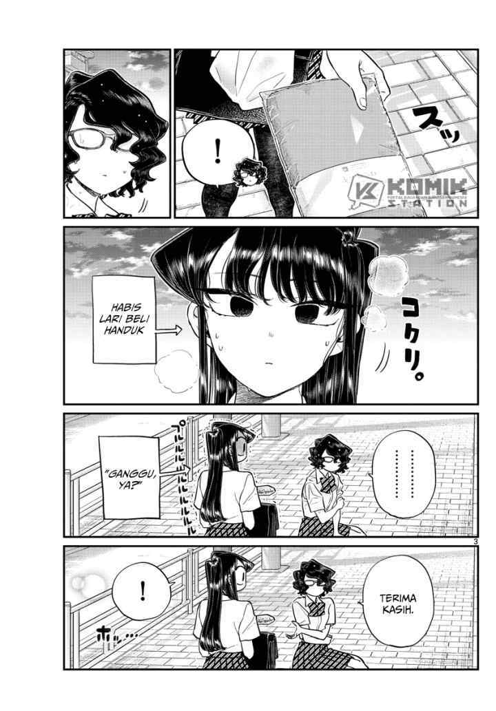 Komi-san wa Komyushou Desu chapter 196.2 halaman 4