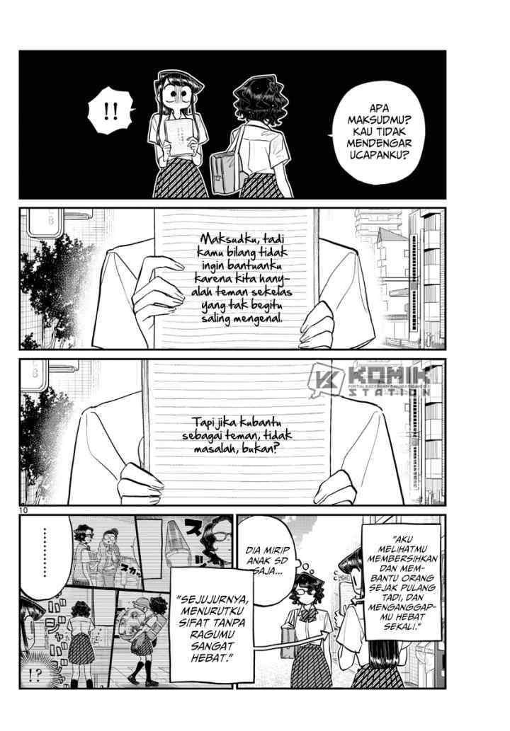 Komi-san wa Komyushou Desu chapter 196.2 halaman 11