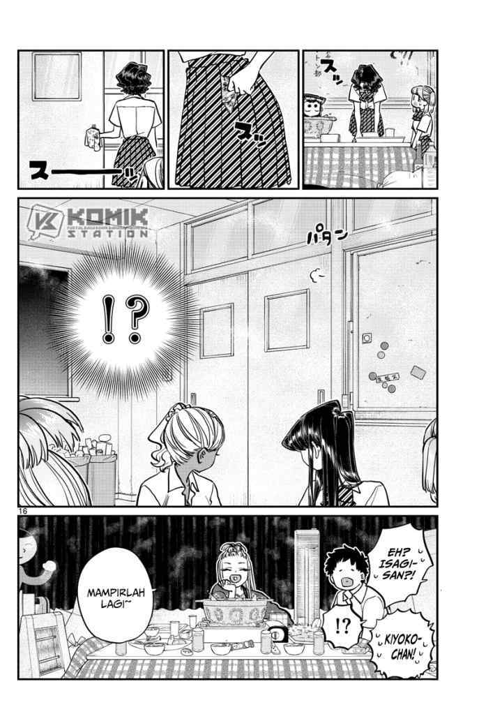 Komi-san wa Komyushou Desu chapter 200 halaman 17