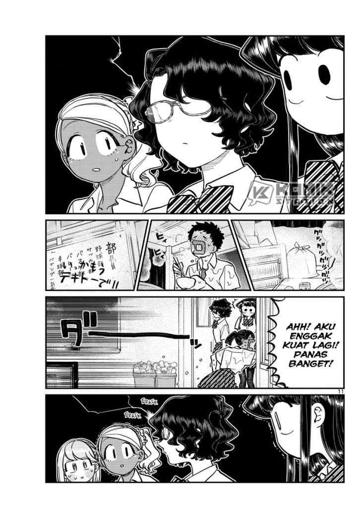 Komi-san wa Komyushou Desu chapter 200 halaman 12