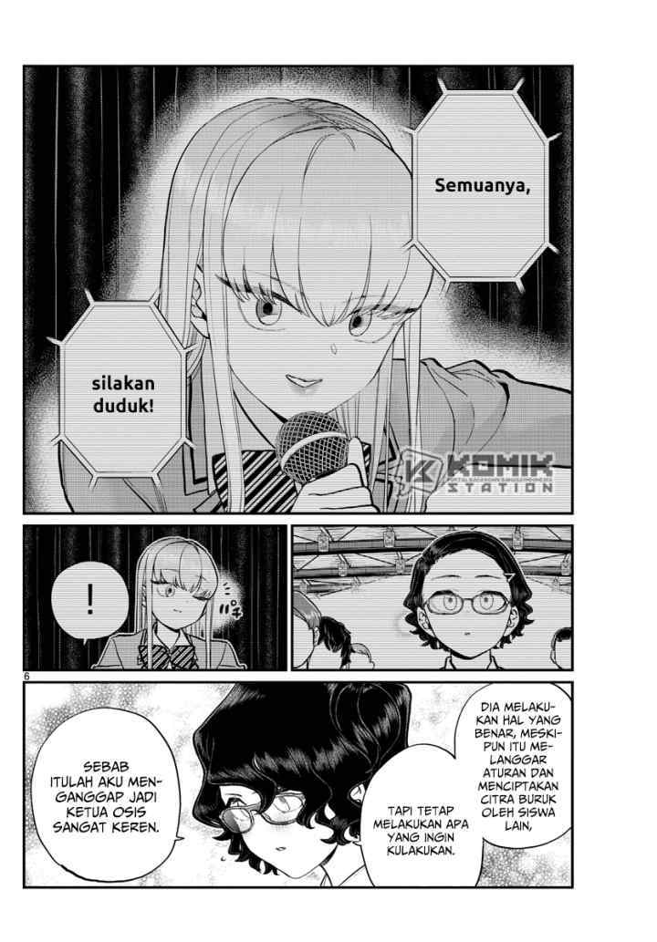 Komi-san wa Komyushou Desu chapter 200 halaman 7