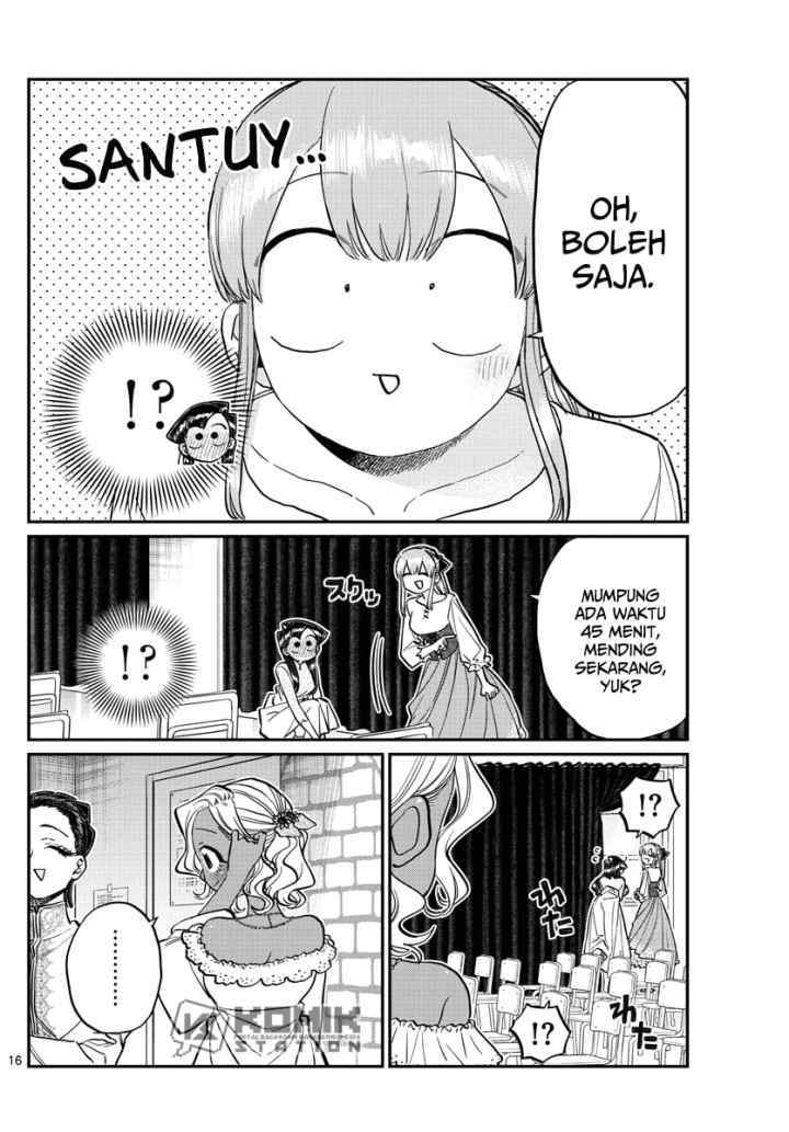 Komi-san wa Komyushou Desu chapter 231 halaman 17