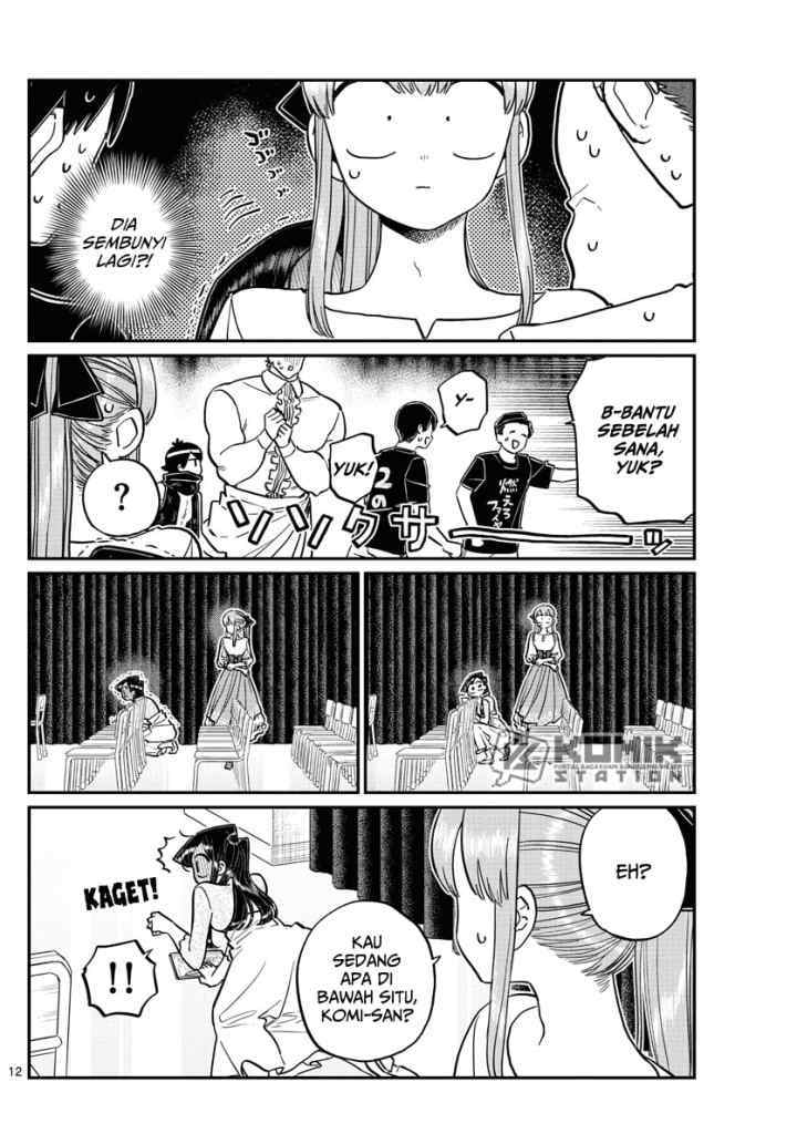 Komi-san wa Komyushou Desu chapter 231 halaman 13