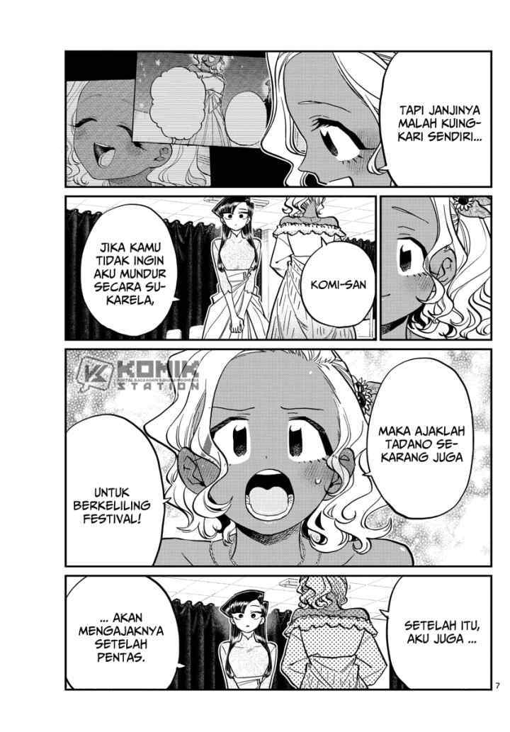 Komi-san wa Komyushou Desu chapter 231 halaman 8