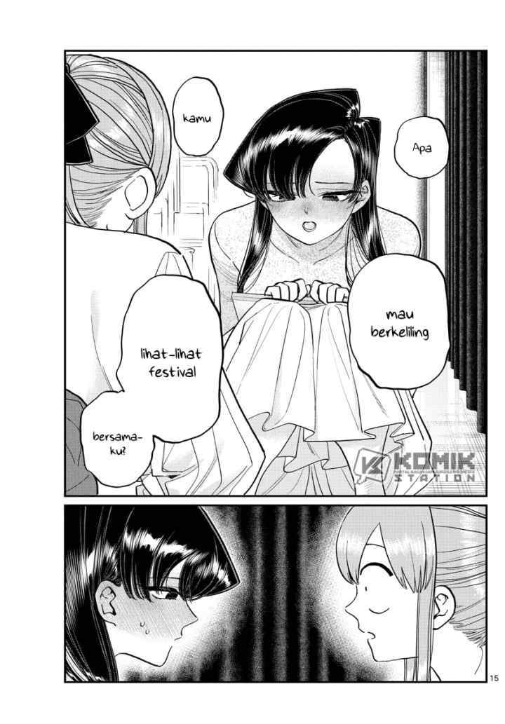 Komi-san wa Komyushou Desu chapter 231 halaman 16