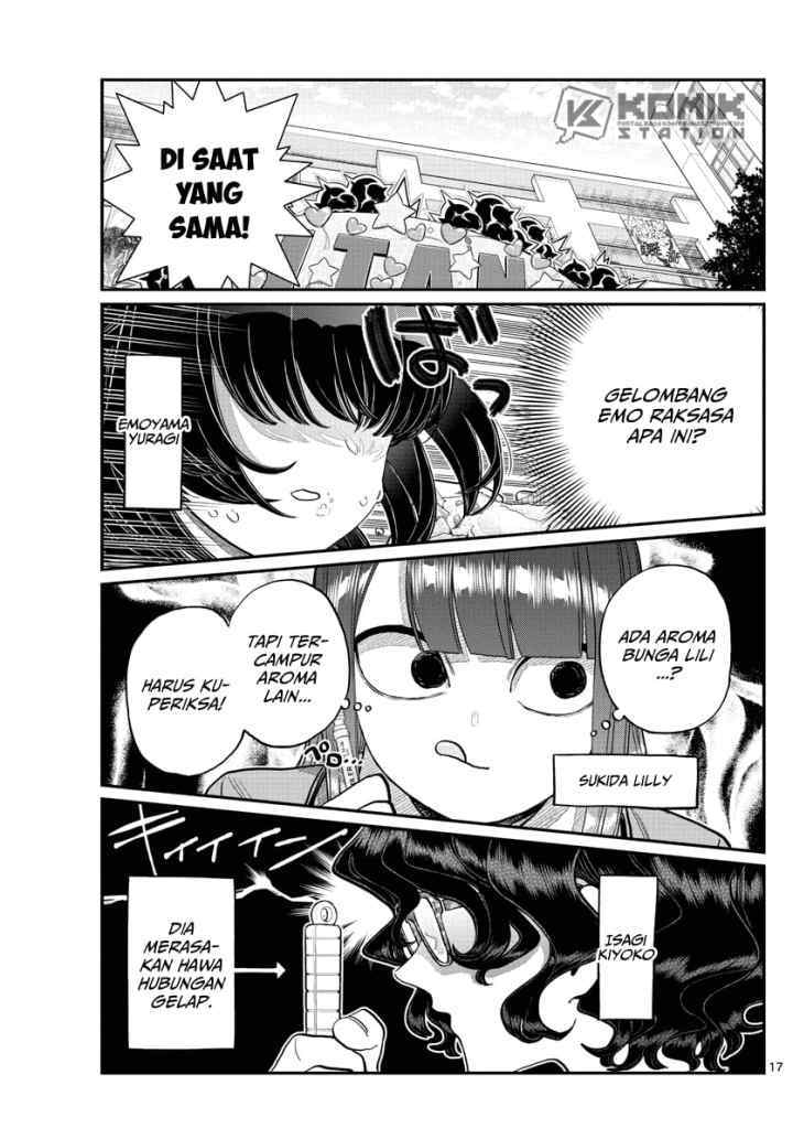 Komi-san wa Komyushou Desu chapter 231 halaman 18
