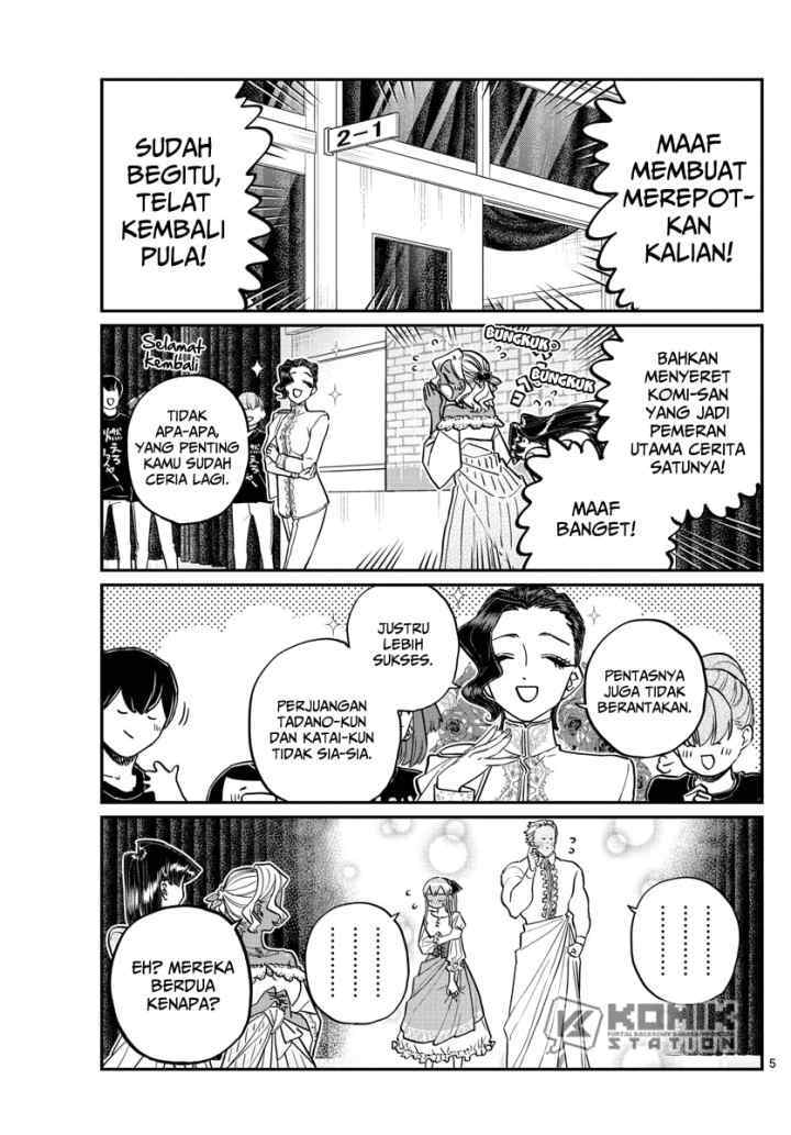 Komi-san wa Komyushou Desu chapter 231 halaman 6