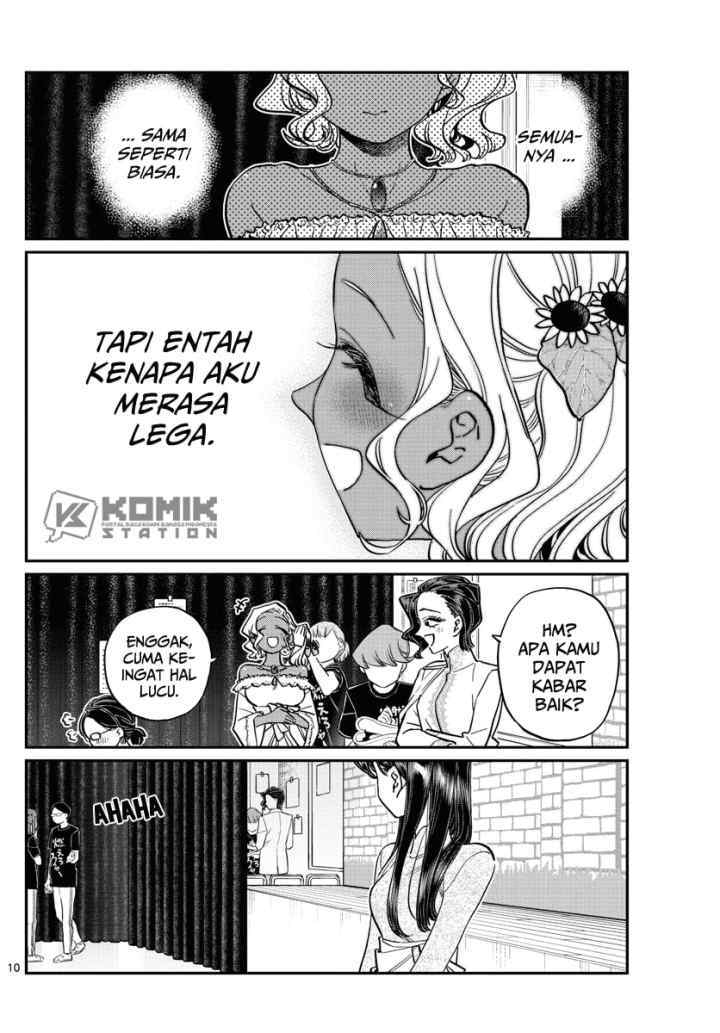 Komi-san wa Komyushou Desu chapter 231 halaman 11