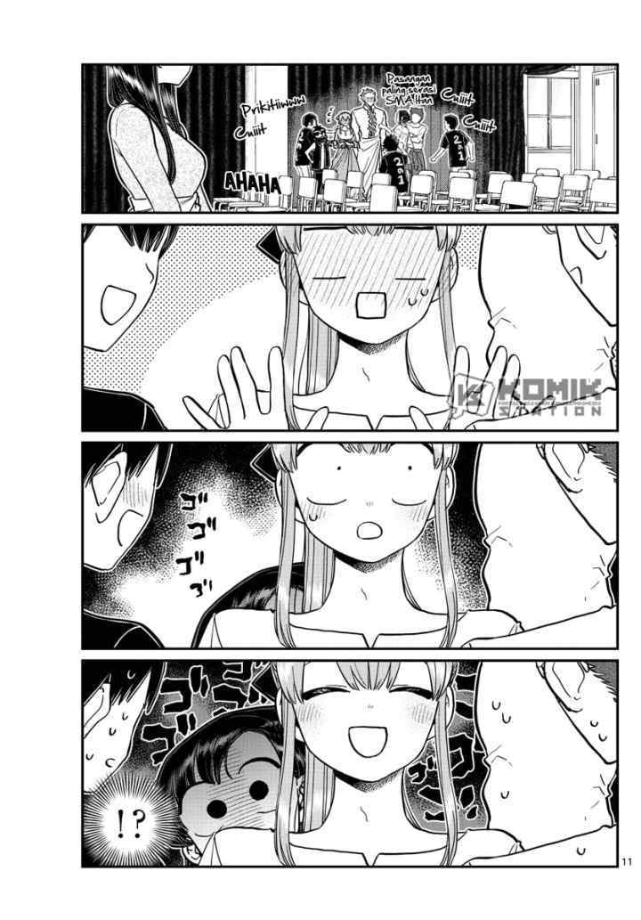 Komi-san wa Komyushou Desu chapter 231 halaman 12