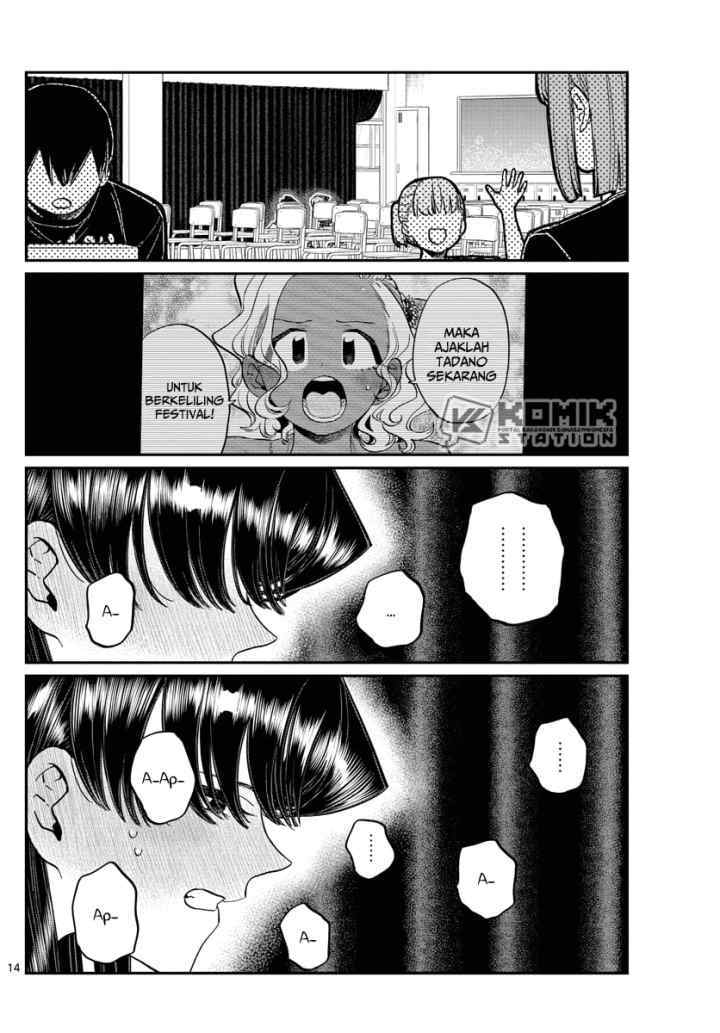 Komi-san wa Komyushou Desu chapter 231 halaman 15