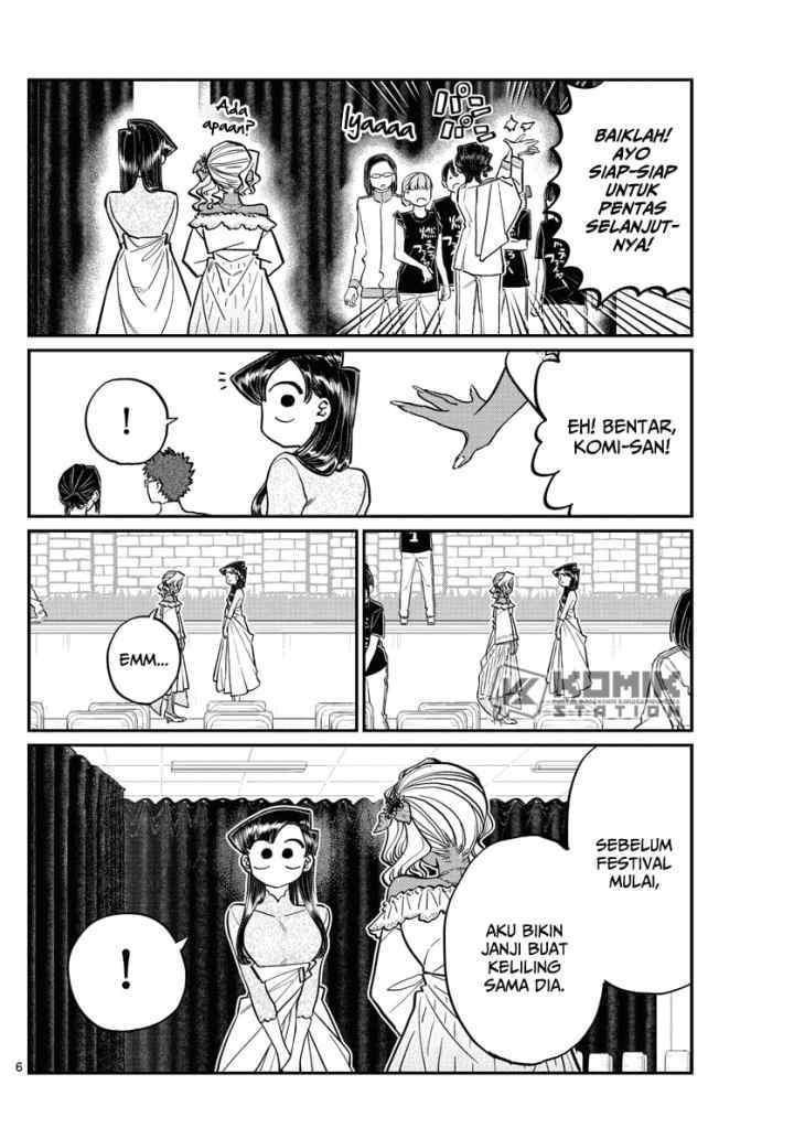 Komi-san wa Komyushou Desu chapter 231 halaman 7