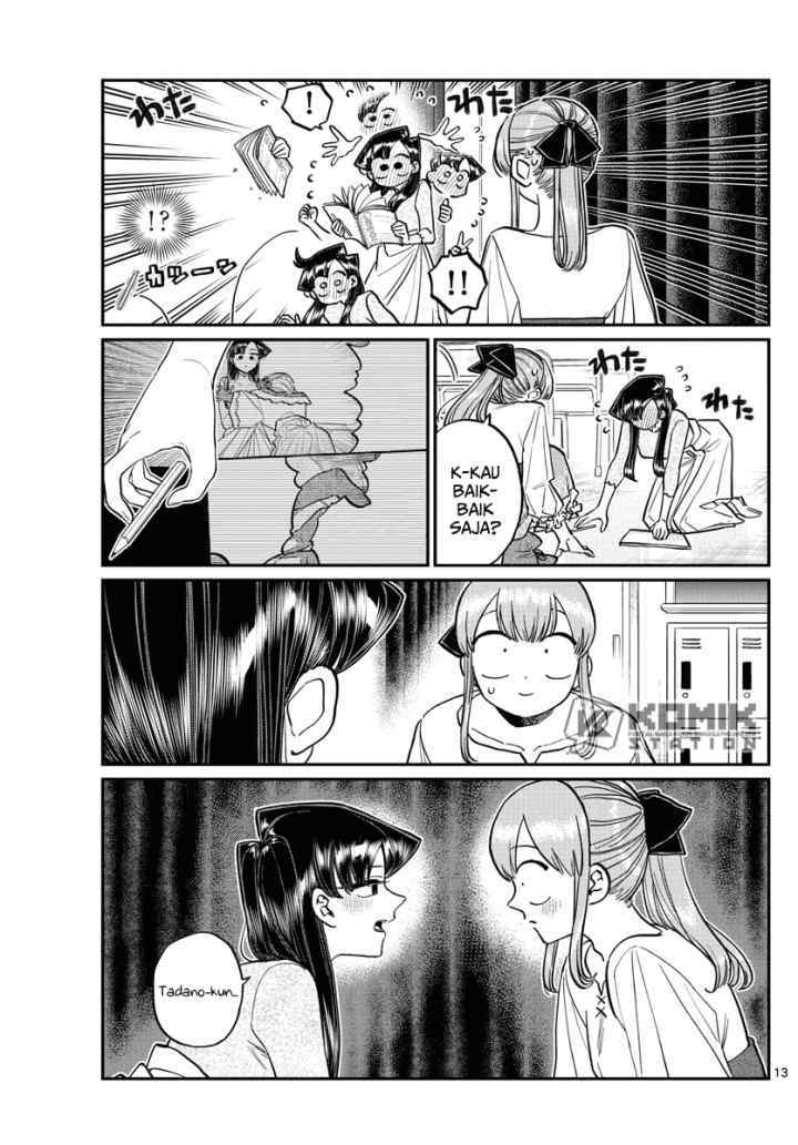 Komi-san wa Komyushou Desu chapter 231 halaman 14