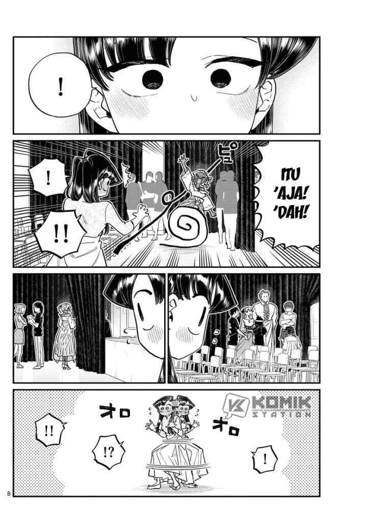 Komi-san wa Komyushou Desu chapter 231 halaman 9