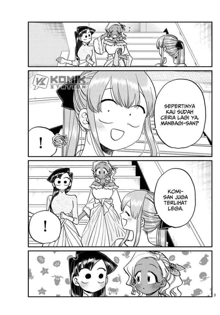 Komi-san wa Komyushou Desu chapter 231 halaman 4