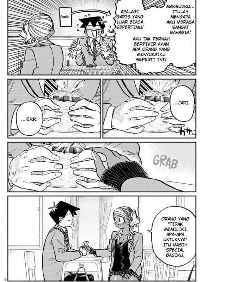 Komi-san wa Komyushou Desu chapter 301 halaman 8