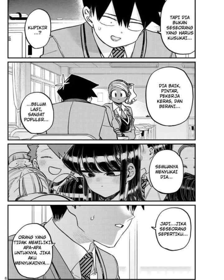 Komi-san wa Komyushou Desu chapter 301 halaman 6