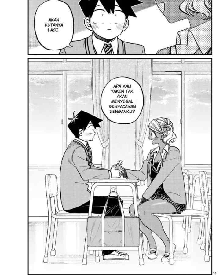 Komi-san wa Komyushou Desu chapter 301 halaman 11