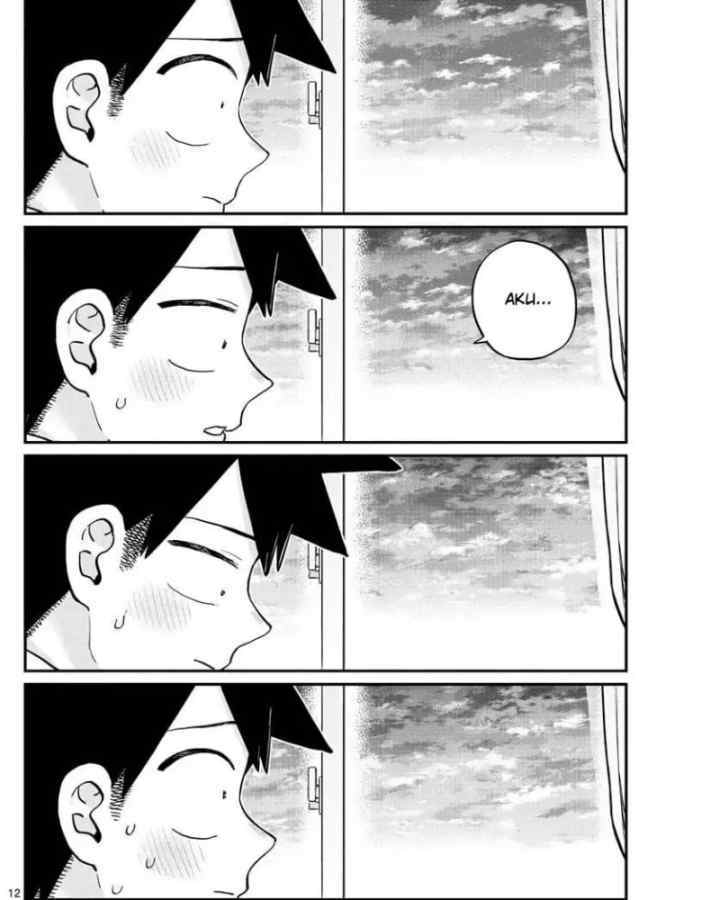 Komi-san wa Komyushou Desu chapter 301 halaman 12