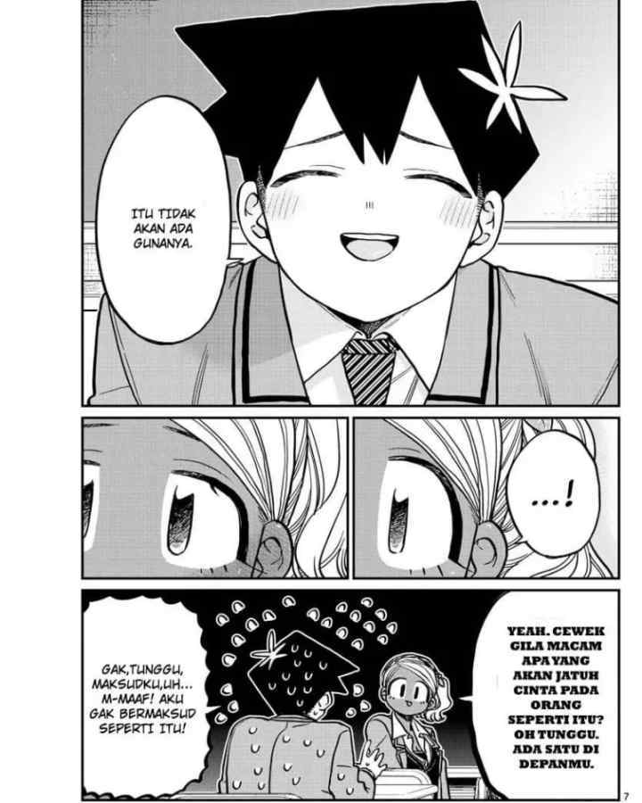 Komi-san wa Komyushou Desu chapter 301 halaman 7
