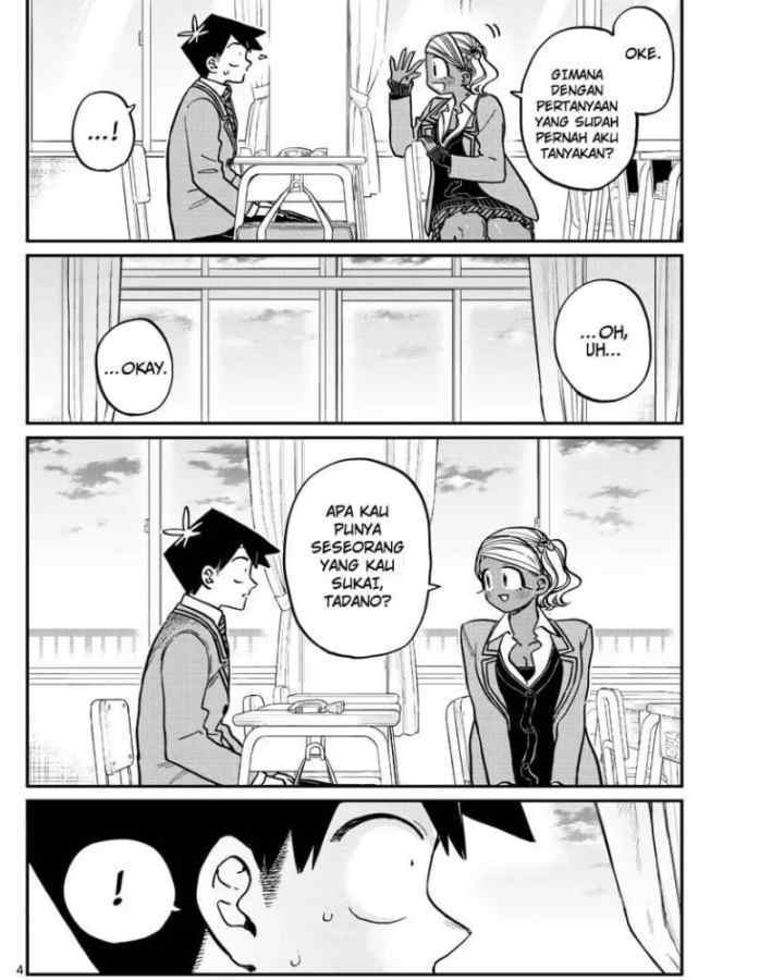 Komi-san wa Komyushou Desu chapter 301 halaman 4