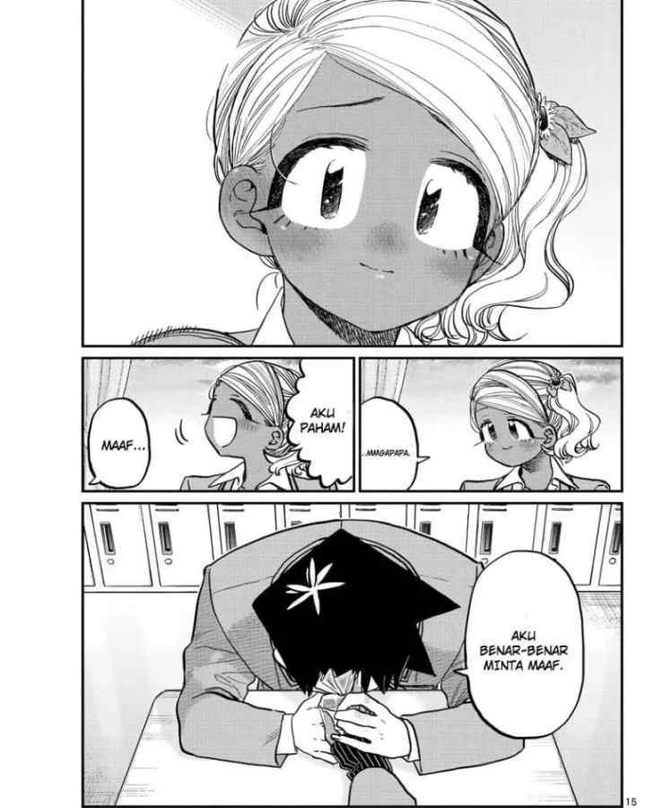 Komi-san wa Komyushou Desu chapter 301 halaman 15