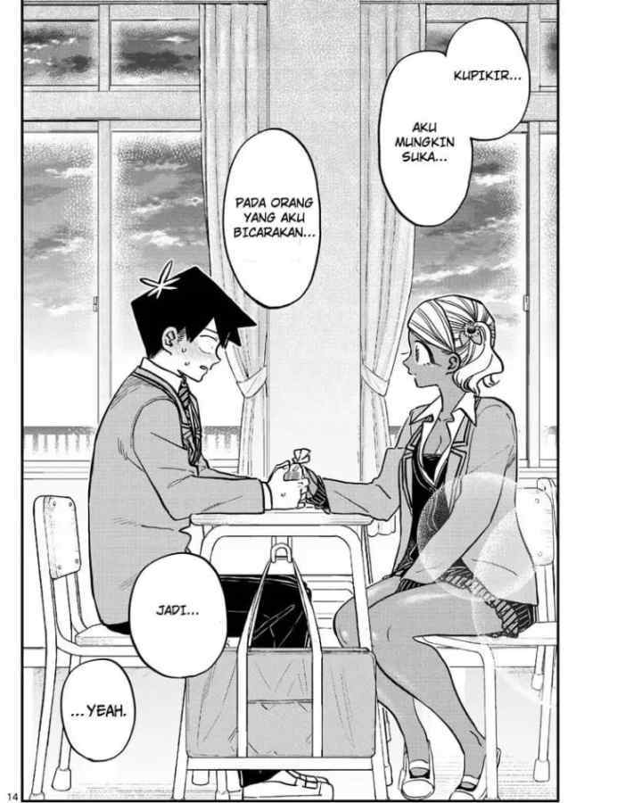 Komi-san wa Komyushou Desu chapter 301 halaman 14