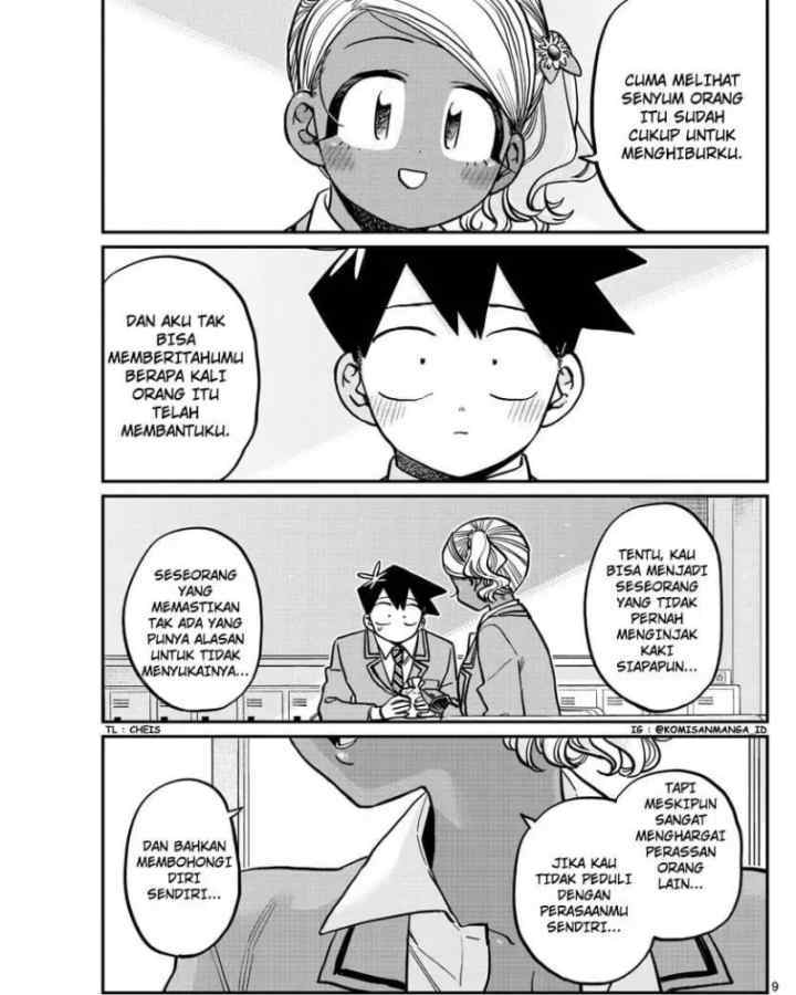 Komi-san wa Komyushou Desu chapter 301 halaman 9