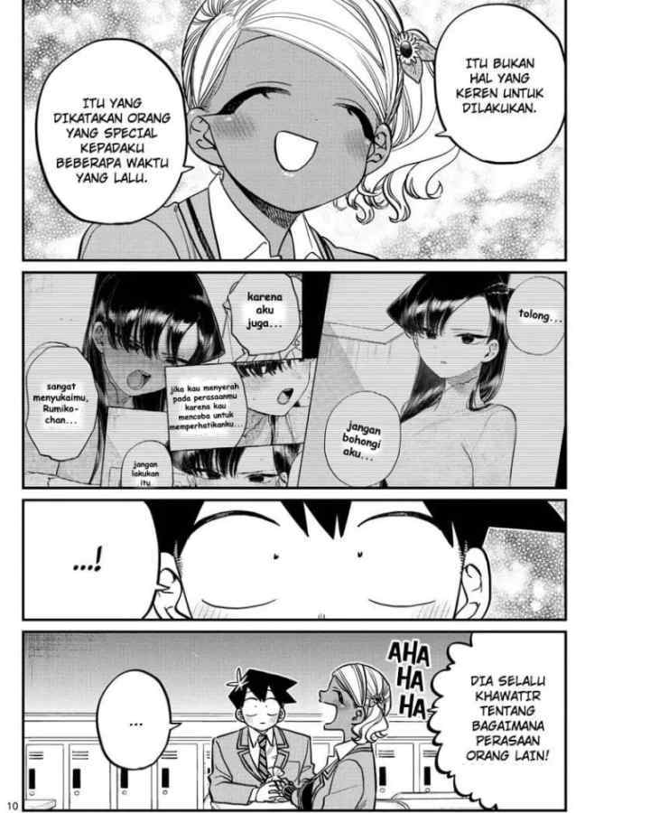 Komi-san wa Komyushou Desu chapter 301 halaman 10