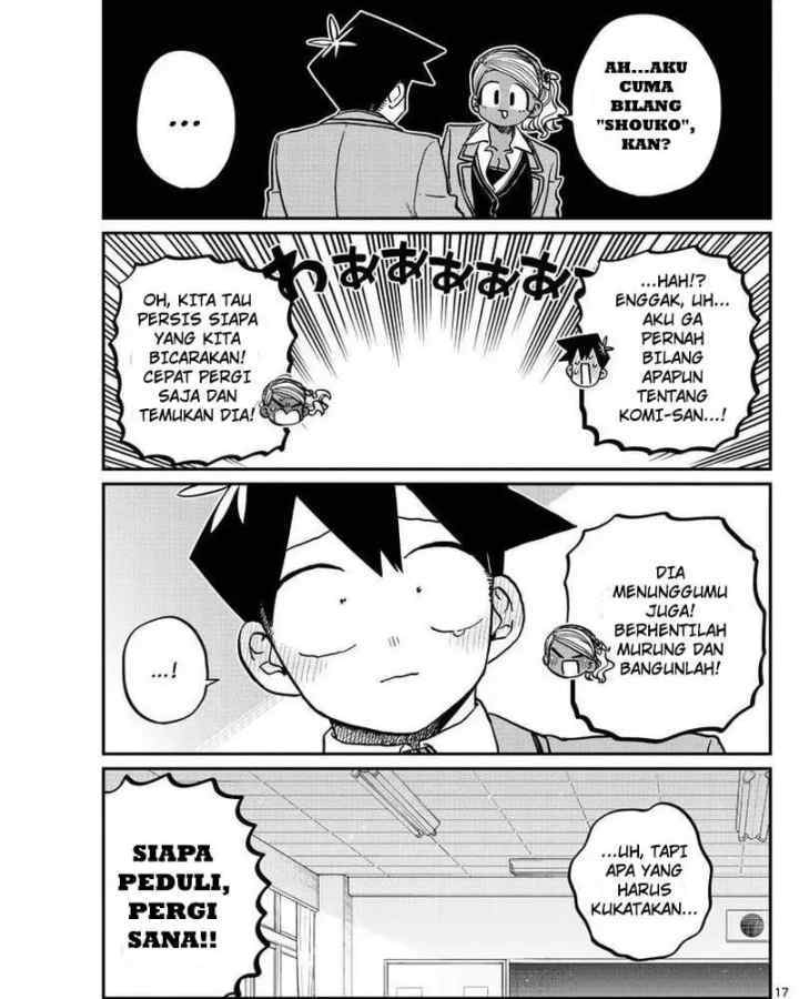 Komi-san wa Komyushou Desu chapter 301 halaman 17