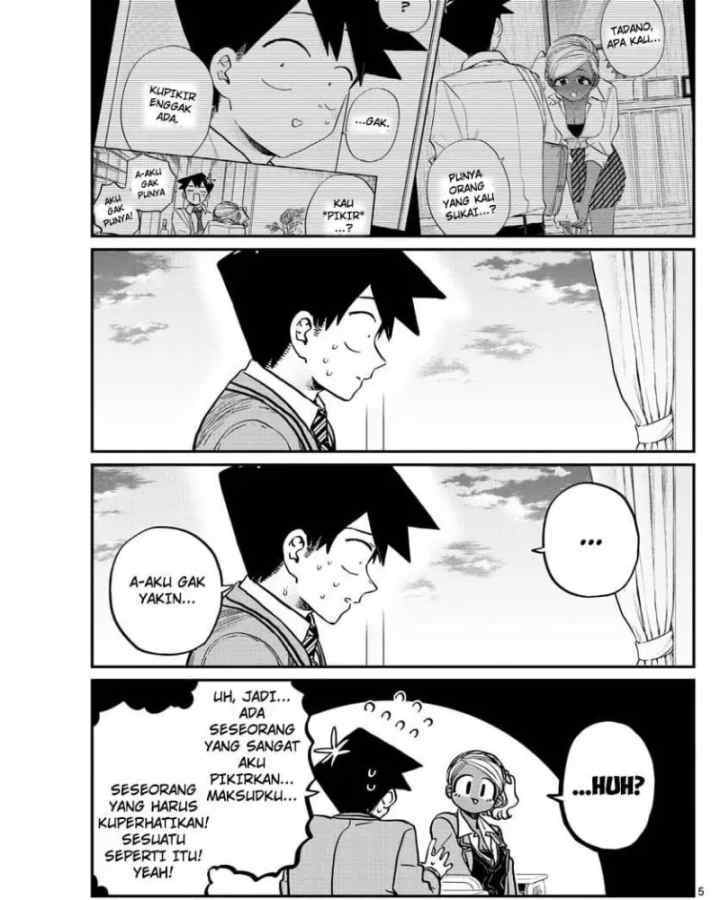 Komi-san wa Komyushou Desu chapter 301 halaman 5