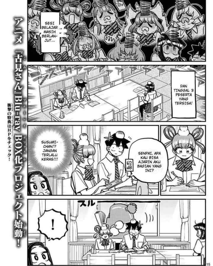 Komi-san wa Komyushou Desu chapter 373 halaman 9