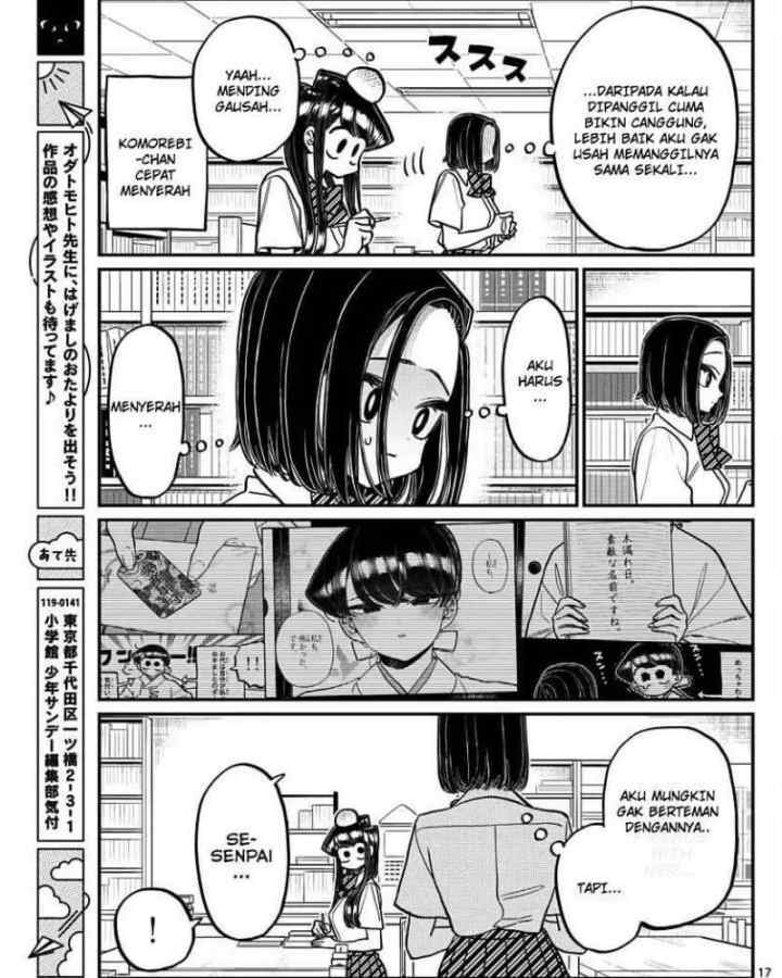 Komi-san wa Komyushou Desu chapter 373 halaman 11